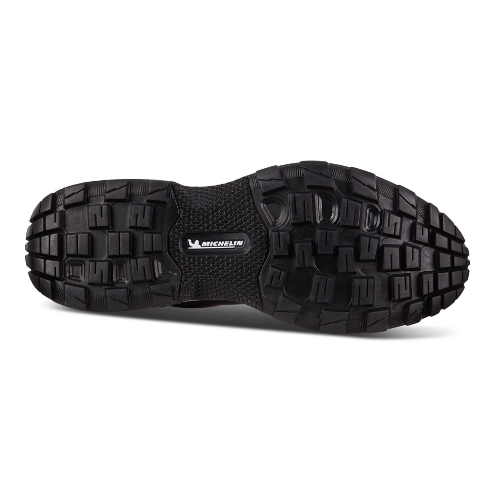 Tenis De Montaña Mujer - ECCO Exohike Bajos Gtx - Negros - SCV127365